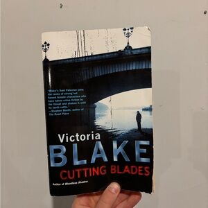 Cutting blades book by victoria blake
